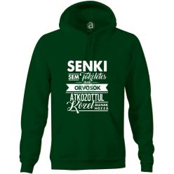 Senki sem tökéletes, de az orvosok.. kapucnis pulóver