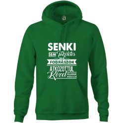 Senki sem tökéletes, de a fodrászok.. kapucnis pulóver