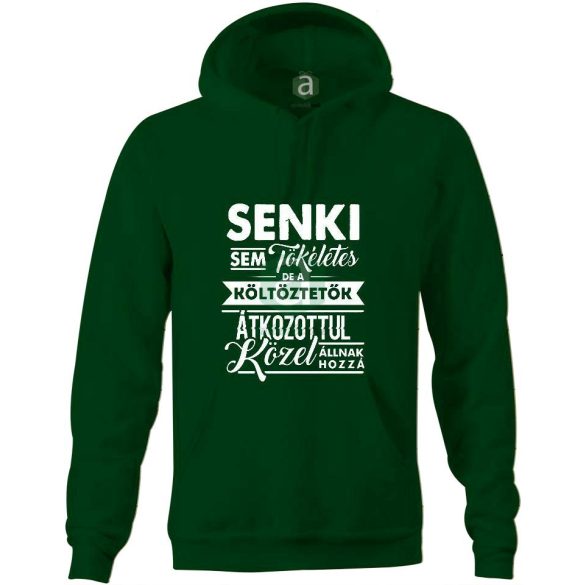Senki sem tökéletes, de a költöztetők.. kapucnis pulóver
