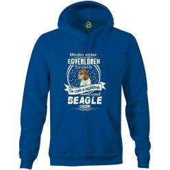Legjobb beagle gazdik kapucnis pulóver