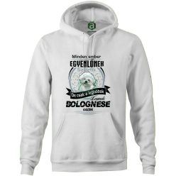 Legjobb bolognese gazdik kapucnis pulóver