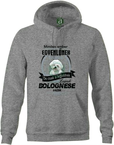 Legjobb bolognese gazdik kapucnis pulóver