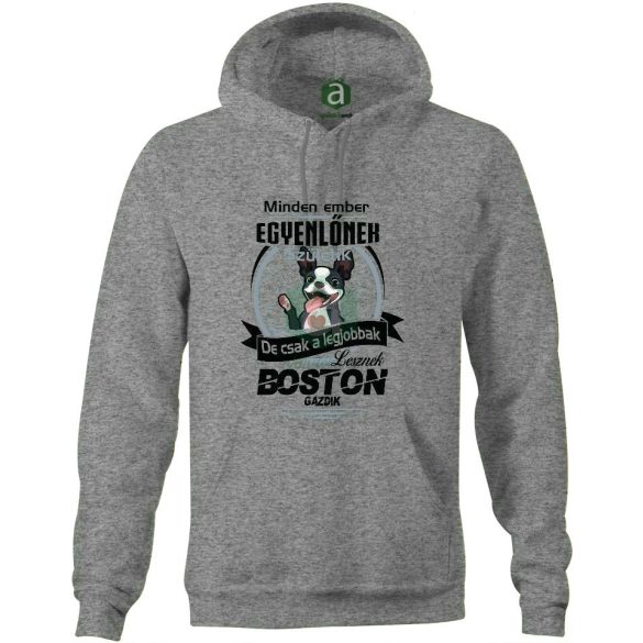 Legjobb boston gazdik kapucnis pulóver