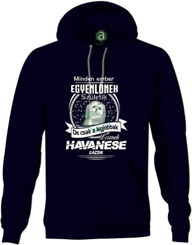 Legjobb havanese gazdik kapucnis pulóver