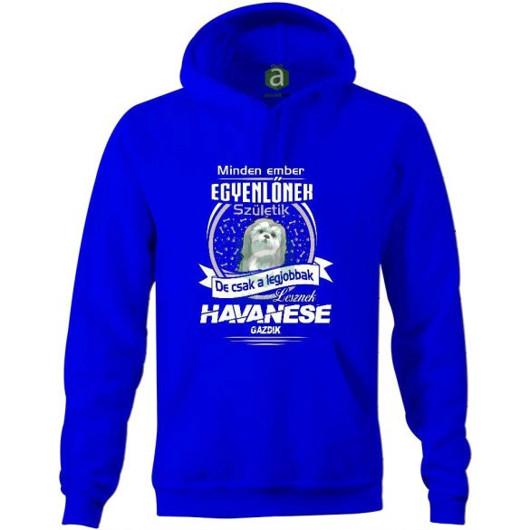 Legjobb havanese gazdik kapucnis pulóver