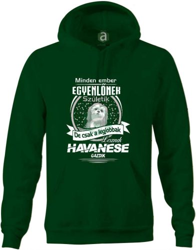 Legjobb havanese gazdik kapucnis pulóver