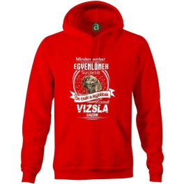 Legjobb vizsla gazdik kapucnis pulóver