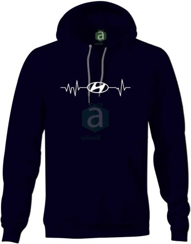 Hyundai ekg kapucnis pulóver
