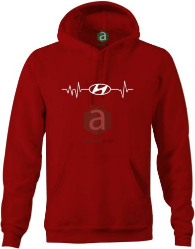 Hyundai ekg kapucnis pulóver