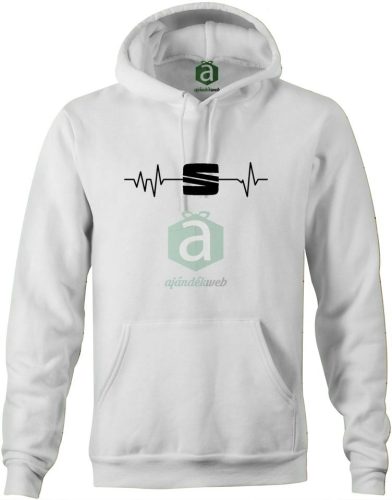 Seat ekg kapucnis pulóver