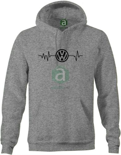 Volkswagen ekg kapucnis pulóver