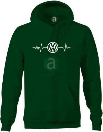 Volkswagen ekg kapucnis pulóver
