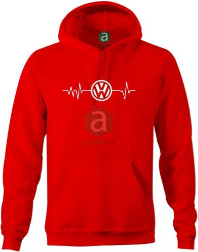 Volkswagen ekg kapucnis pulóver