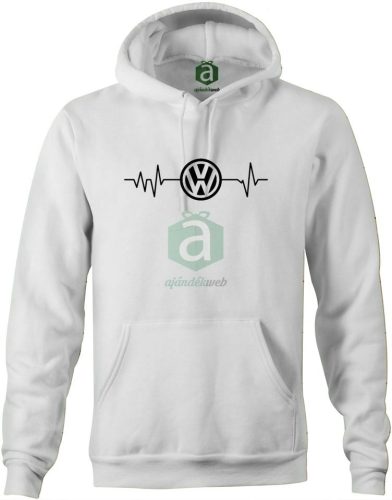 Volkswagen ekg kapucnis pulóver