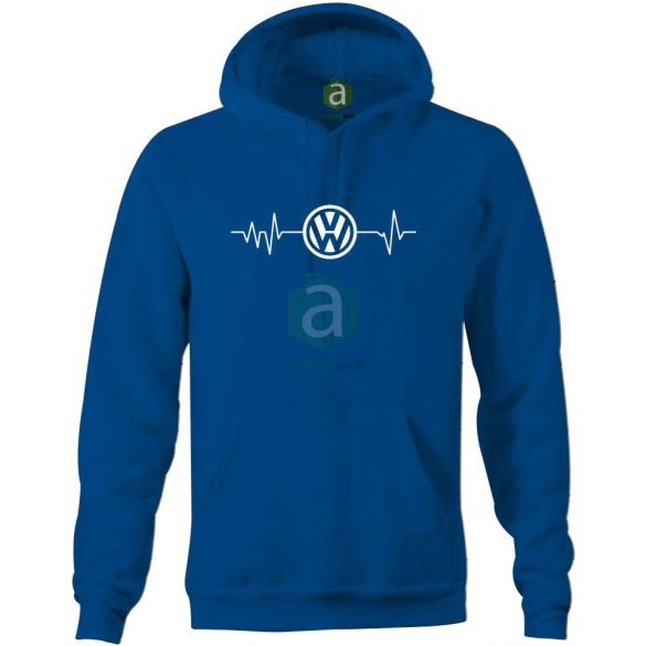 Volkswagen ekg kapucnis pulóver
