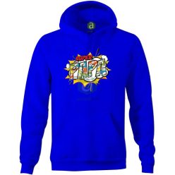 Szuper Papa kapucnis pulóver