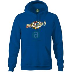 Szuper autószerelő kapucnis pulóver
