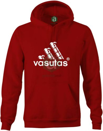 Vasutas kapucnis pulóver