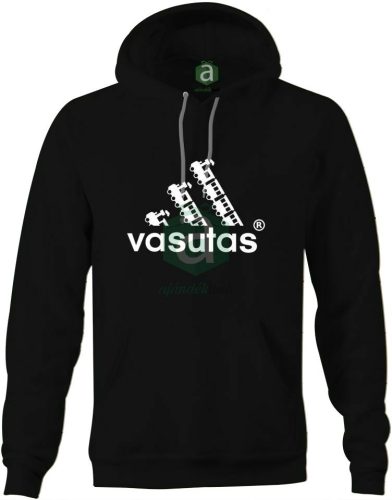 Vasutas kapucnis pulóver