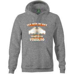 Így néz ki egy tökéletes tűzoltó kapucnis pulóver