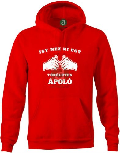 Így néz ki egy tökéletes ápoló kapucnis pulóver