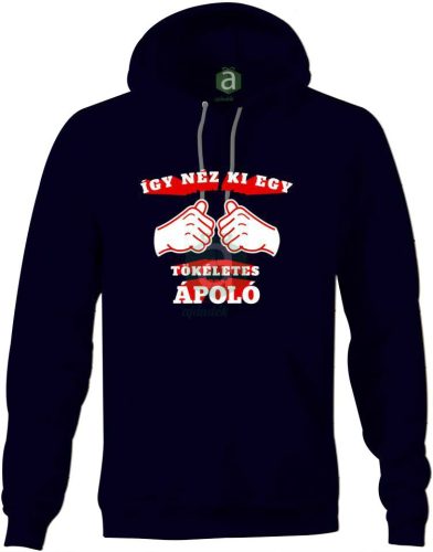 Így néz ki egy tökéletes ápoló kapucnis pulóver