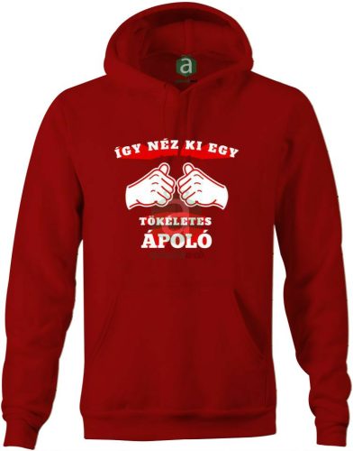 Így néz ki egy tökéletes ápoló kapucnis pulóver
