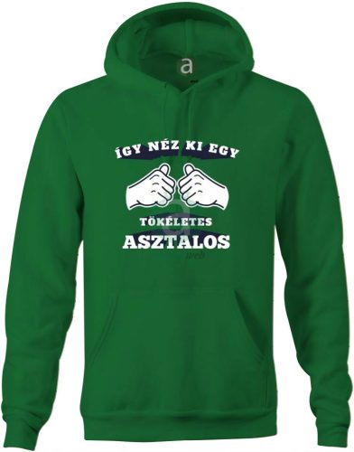 Így néz ki egy tökéletes asztalos kapucnis pulóver