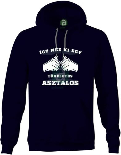 Így néz ki egy tökéletes asztalos kapucnis pulóver
