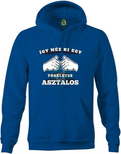 Így néz ki egy tökéletes asztalos kapucnis pulóver