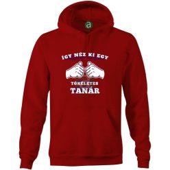 Így néz ki egy tökéletes tanár kapucnis pulóver
