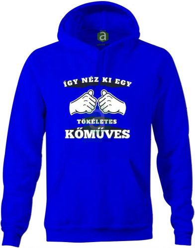 Így néz ki egy tökéletes kőműves kapucnis pulóver