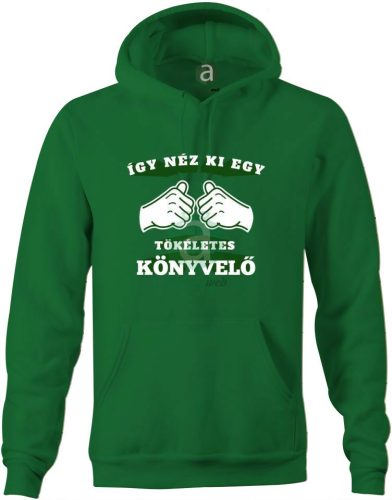 Így néz ki egy tökéletes könyvelő kapucnis pulóver