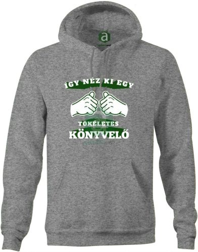 Így néz ki egy tökéletes könyvelő kapucnis pulóver
