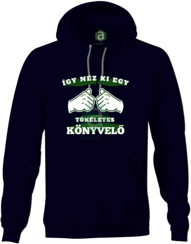 Így néz ki egy tökéletes könyvelő kapucnis pulóver