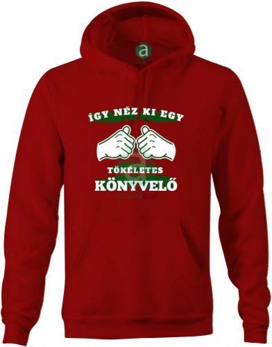 Így néz ki egy tökéletes könyvelő kapucnis pulóver