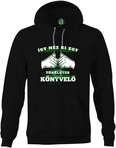 Így néz ki egy tökéletes könyvelő kapucnis pulóver