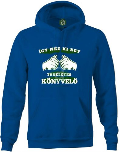 Így néz ki egy tökéletes könyvelő kapucnis pulóver