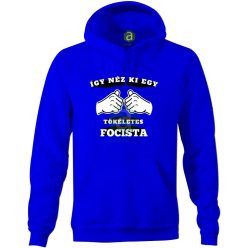 Így néz ki egy tökéletes focista kapucnis pulóver