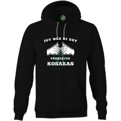 Így néz ki egy tökéletes kosaras kapucnis pulóver