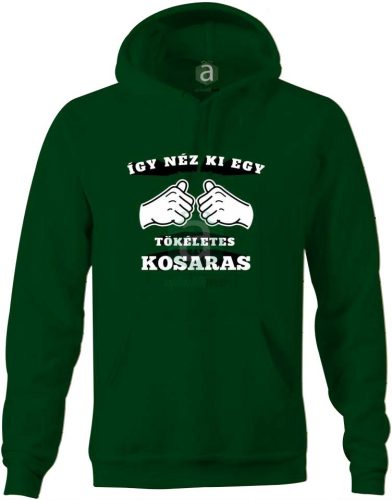Így néz ki egy tökéletes kosaras kapucnis pulóver