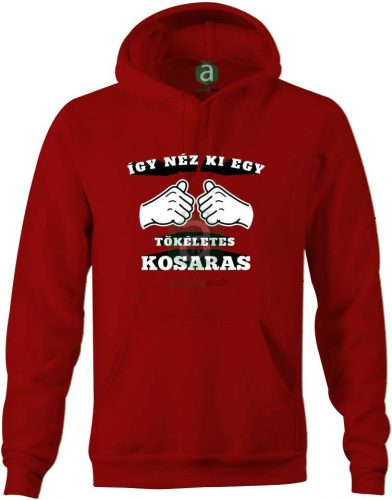 Így néz ki egy tökéletes kosaras kapucnis pulóver