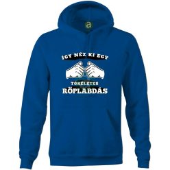 Így néz ki egy tökéletes röplabdás kapucnis pulóver