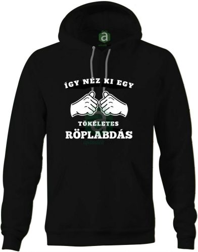 Így néz ki egy tökéletes röplabdás kapucnis pulóver