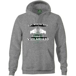 Így néz ki egy tökéletes vizilabdázó kapucnis pulóver
