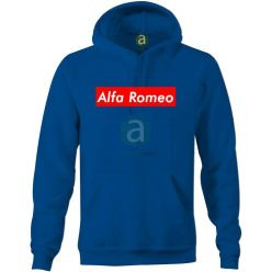 Alfa Romeo supreme kapucnis pulóver