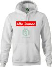 Alfa Romeo supreme kapucnis pulóver