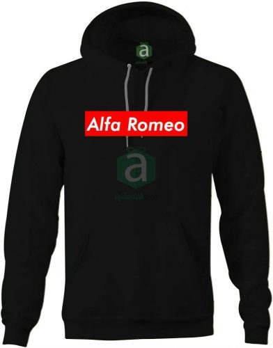 Alfa Romeo supreme kapucnis pulóver