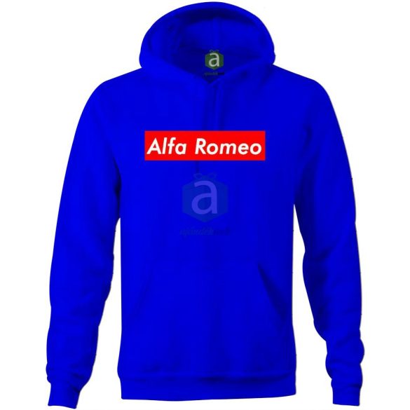 Alfa Romeo supreme kapucnis pulóver