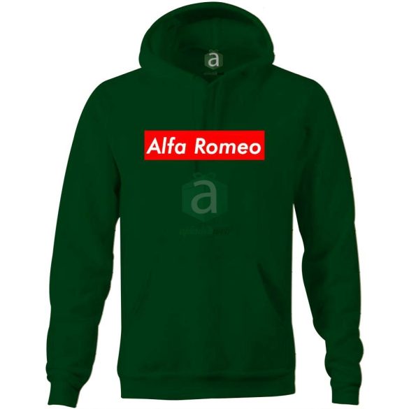 Alfa Romeo supreme kapucnis pulóver